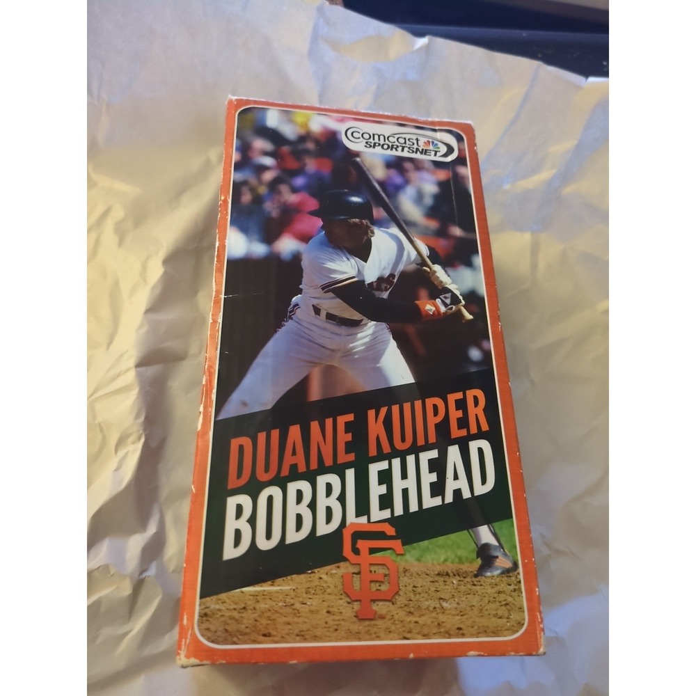 DUANE KUIPER BOBBLEHEAD ~ His FIRST & ONLY homerun hit! ~